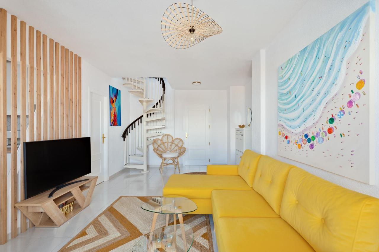 Apartamento La Fiesta, 250 M To The Sea Plus Swimming Pool 또레비에하 외부 사진